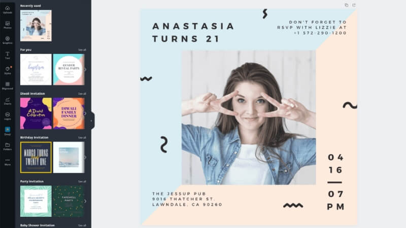 Canva Magic Design – Tạo tự động, dễ chỉnh