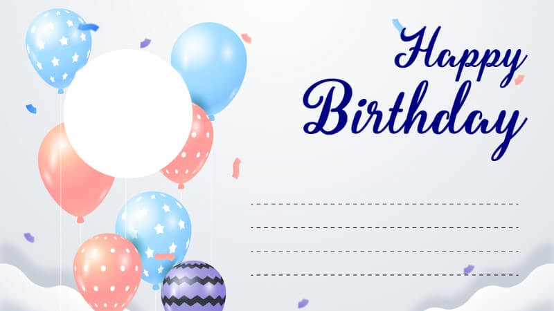 Mẫu prompt tạo thiệp sinh nhật bằng AI theo chủ đề