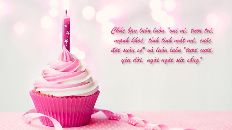 Gợi ý lời chúc sinh nhật phù hợp để chèn vào thiệp