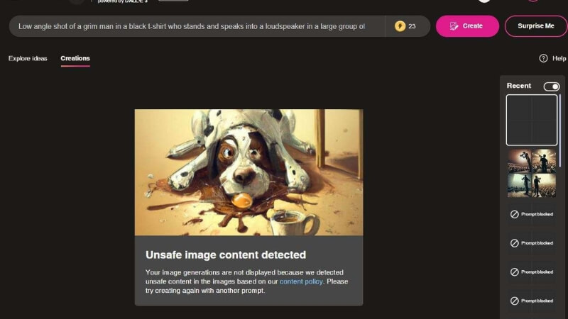 Bing Image Creator – Miễn phí, tạo nhanh bằng prompt