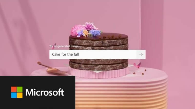 Microsoft Designer – AI gợi ý thiết kế theo chủ đề