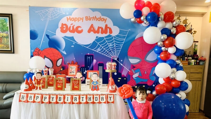 Background sinh nhật bé trai 3