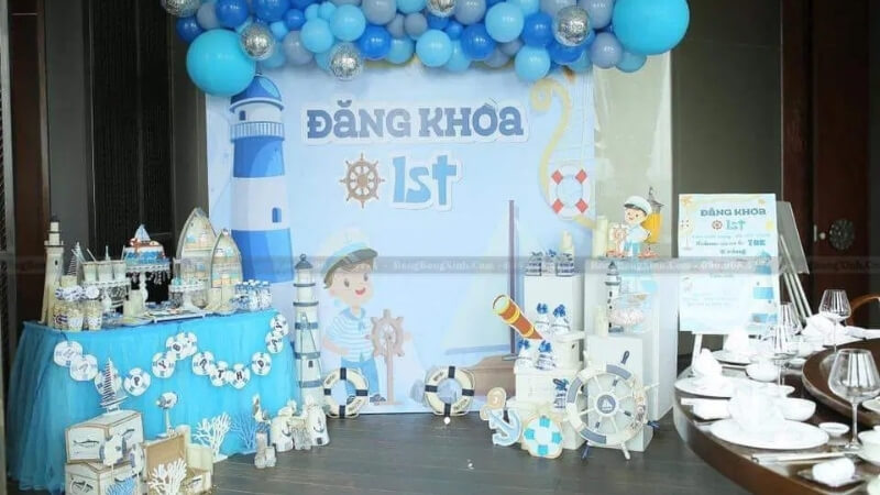 Background sinh nhật 1 tuổi 7