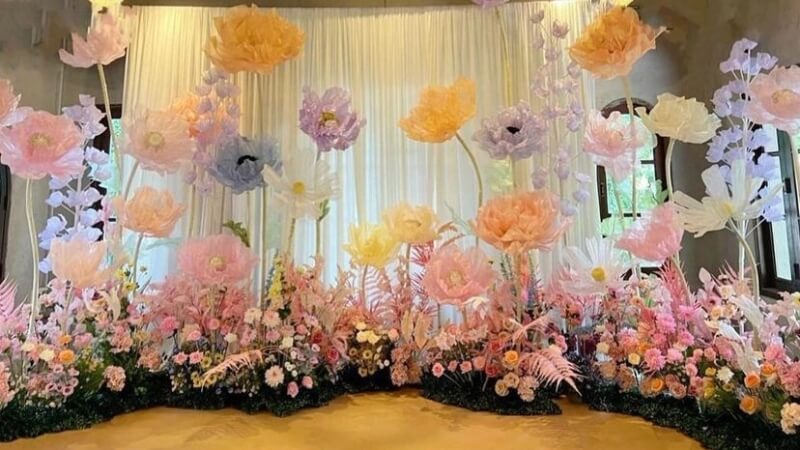 Background sinh nhật sang trọng 5