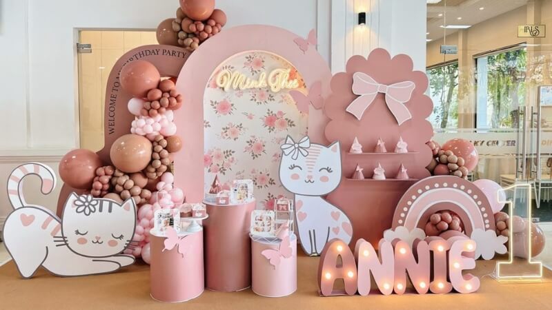 Background sinh nhật sang trọng 2