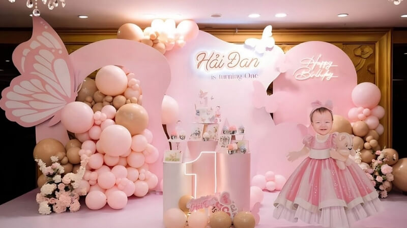 Background sinh nhật cho bé gái 4