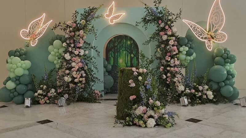 Background sinh nhật sang trọng 8