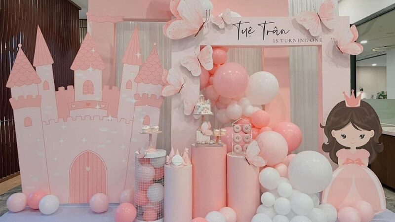 Background sinh nhật cho bé gái 10