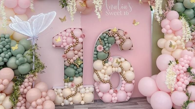 Background sinh nhật sang trọng 7