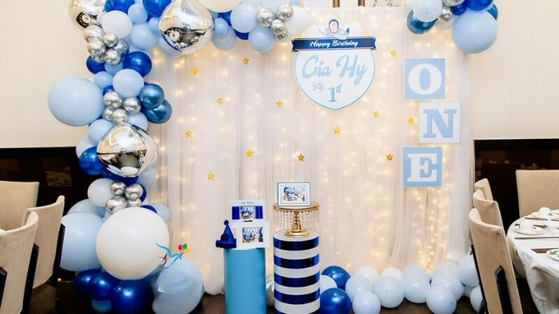 Background sinh nhật 1 tuổi 4