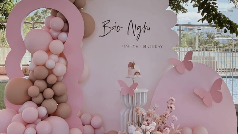 Background sinh nhật cho bé gái 8