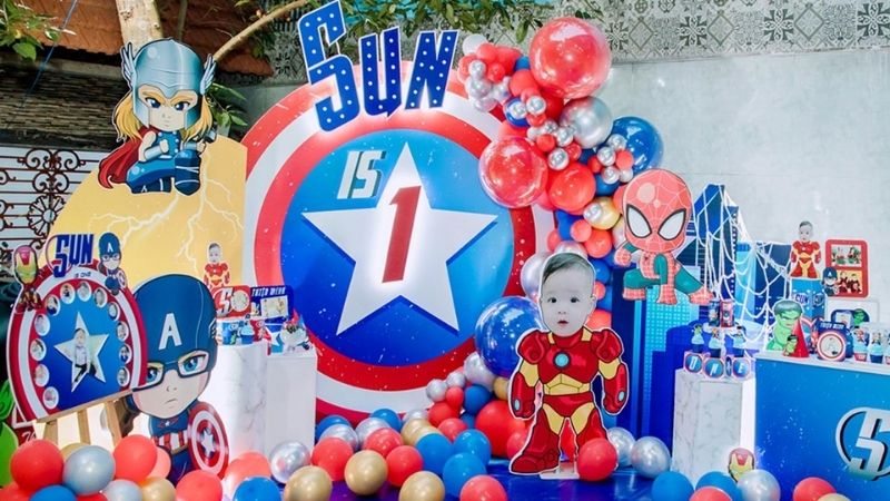 Background sinh nhật bé trai 1