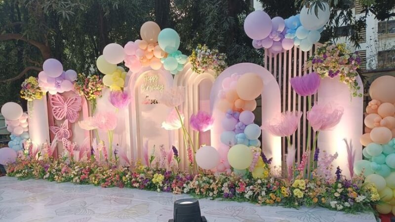 Background sinh nhật sang trọng 4