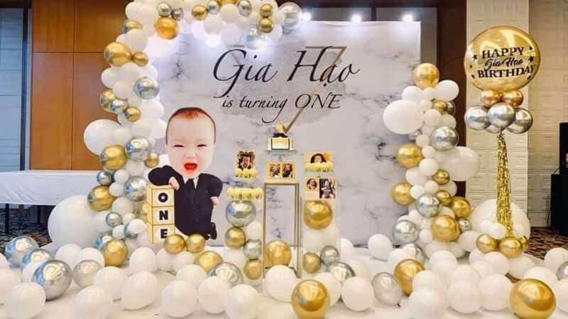 Background sinh nhật 1 tuổi 3