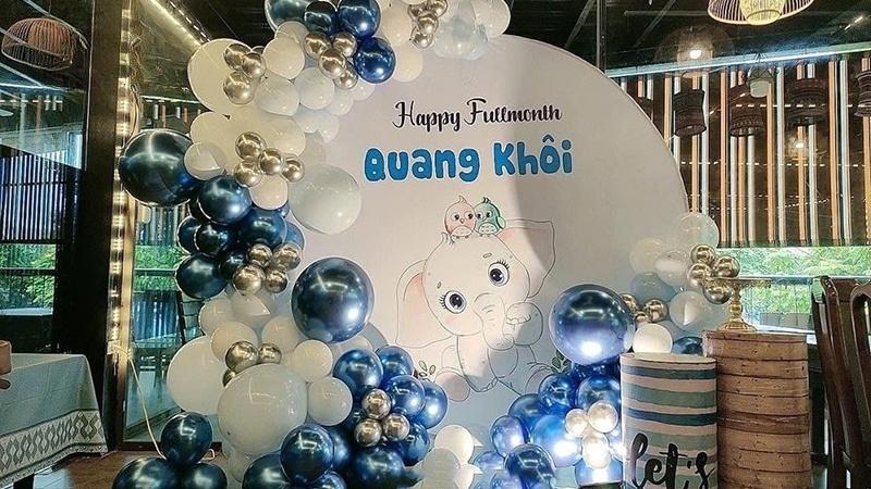 Background sinh nhật 1 tuổi 1