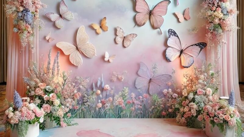 Background sinh nhật sang trọng 10