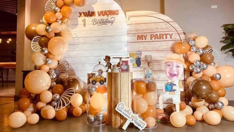 Background sinh nhật 1 tuổi 6