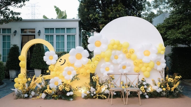 Background sinh nhật tại nhà 5