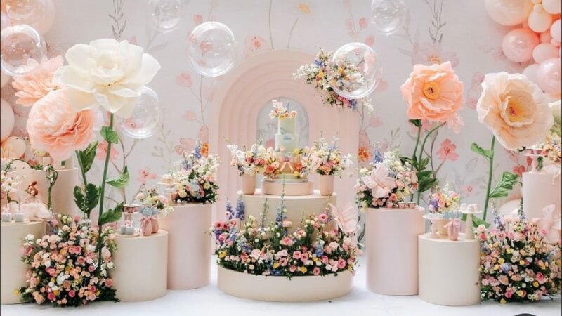 Background sinh nhật sang trọng 6