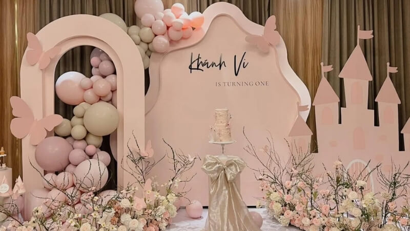 Background sinh nhật cho bé gái 1