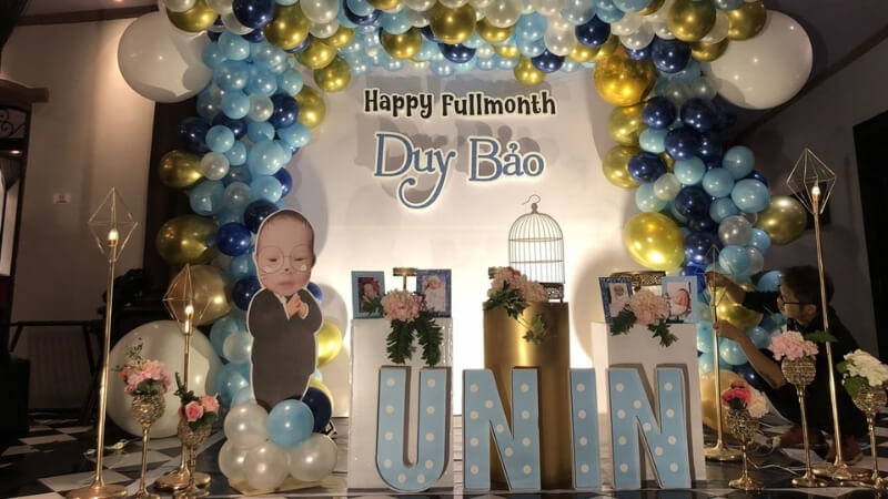 Background sinh nhật bé trai 9