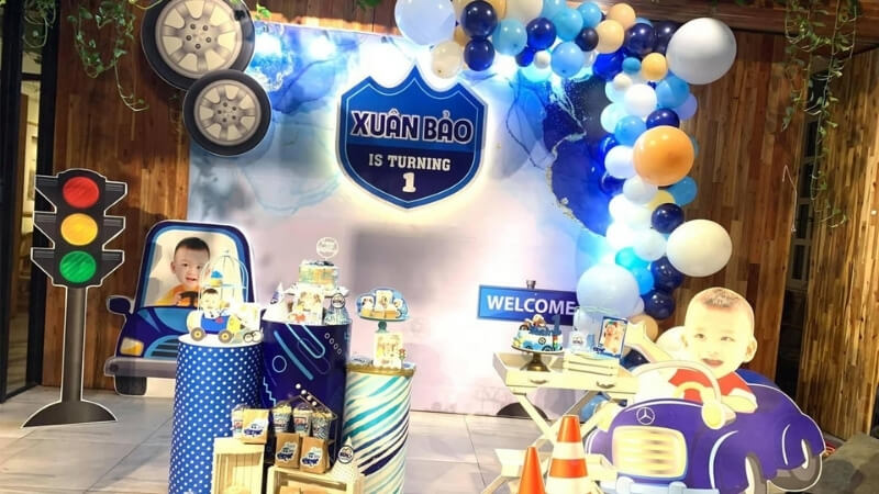 Background sinh nhật bé trai 5