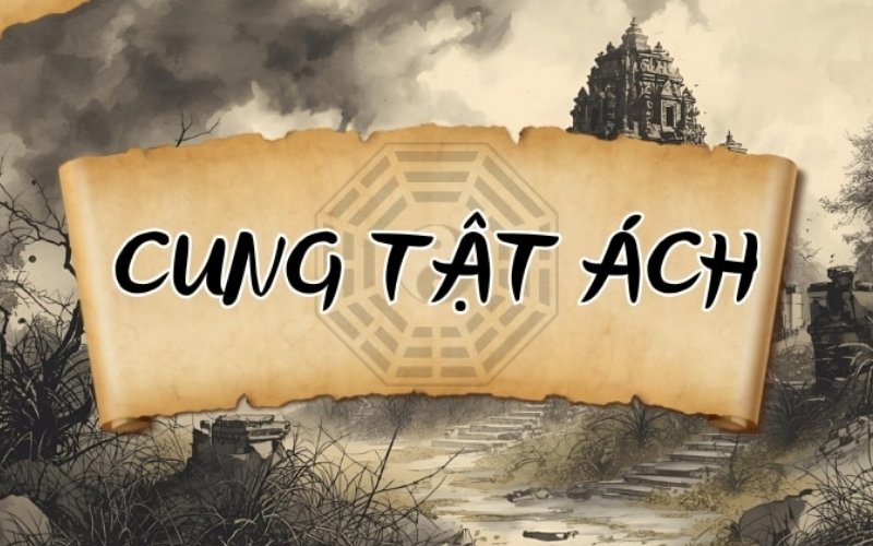 Lộc Tồn tại Tật Ách báo sức khỏe ổn định nhưng cần lưu ý bệnh về nội tạng và dạ dày