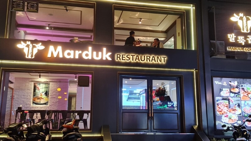 Nhà Hàng Hàn Quốc Marduk