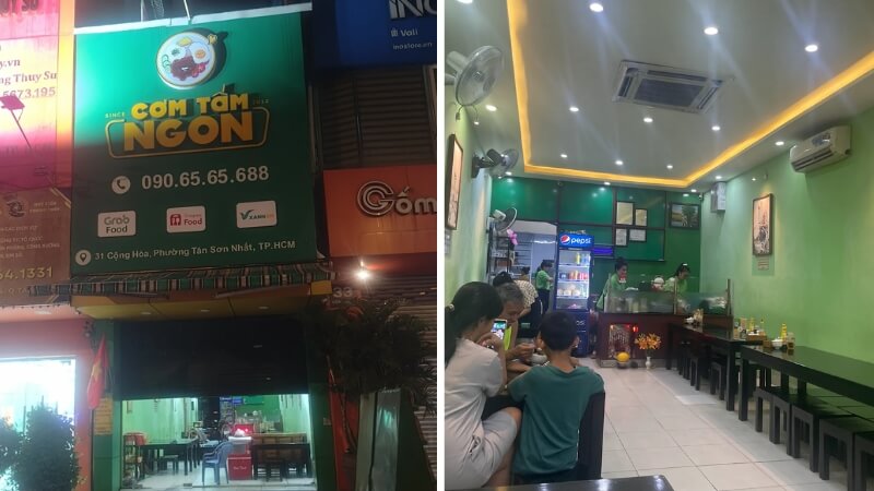 Phố Cơm Tấm Ngon