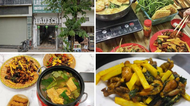 Lẩu ếch Lee Tống