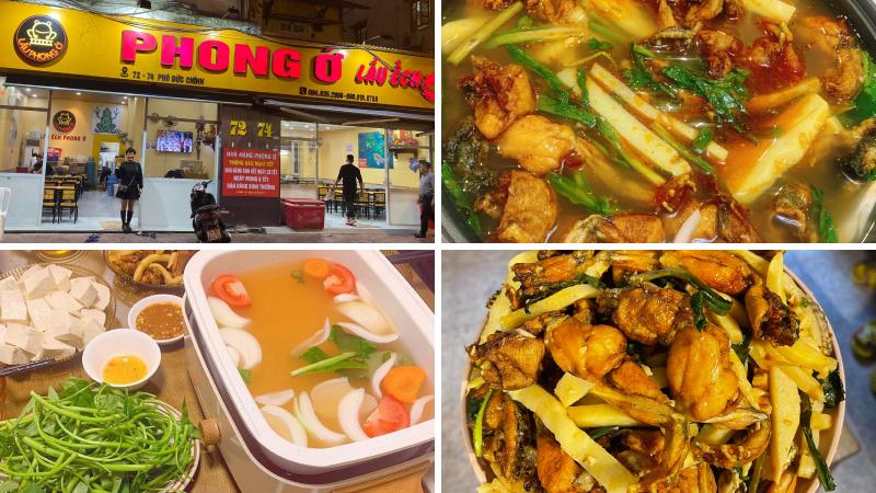 Lẩu ếch Phong Ớ