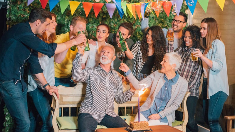 Lời chúc sinh nhật ông cảm động, chứa chan tình cảm