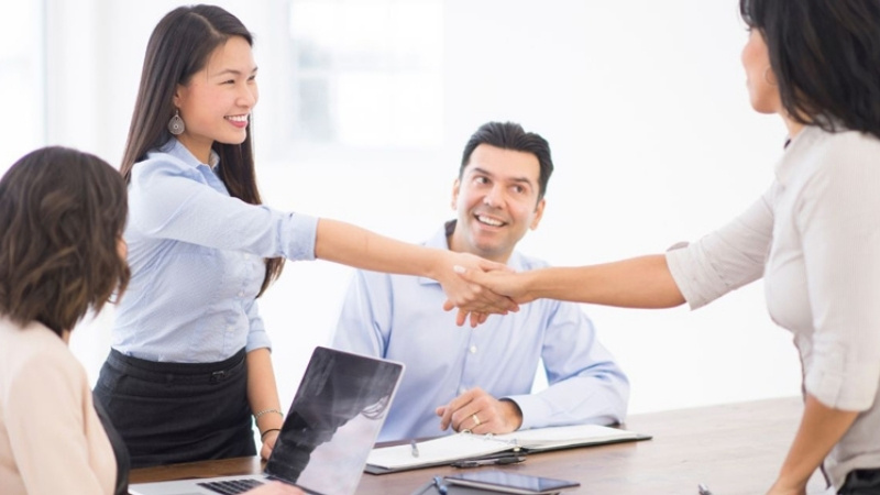 Lời chúc mừng thể hiện sự trân trọng