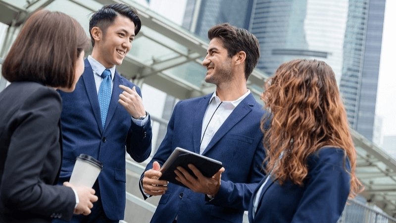 Lời chúc mừng khách hàng nam