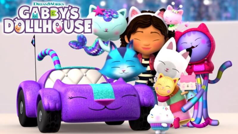 Gabby’s Dollhouse (Mùa 12) - Nhà búp bê của Gabby