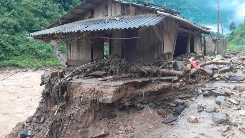 Phân loại lũ lụt