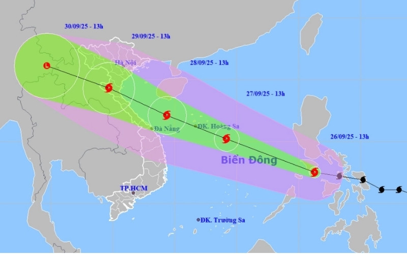 Nhiệt độ, độ ẩm và dòng hải lưu quyết định sức mạnh và hướng đi của bão