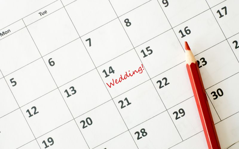 Hướng dẫn cách chọn ngày cưới đẹp năm 2026