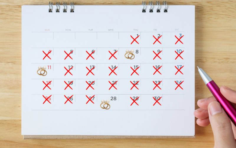 Những điều cần kiêng kỵ khi chọn ngày và tổ chức cưới hỏi