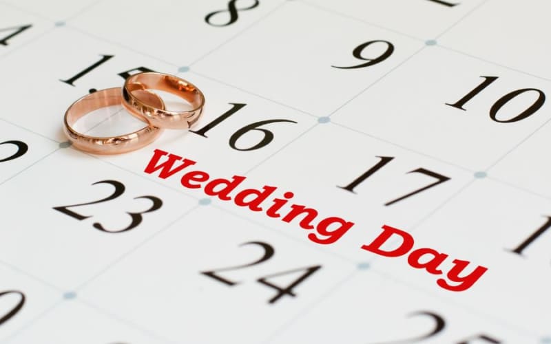 Ngày đẹp cưới hỏi tháng 1, 2, 3 năm 2026