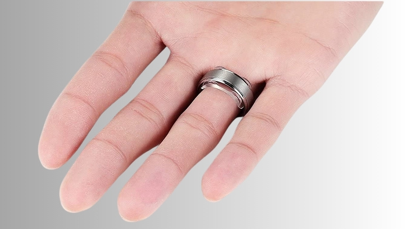 Dùng miếng đệm silicone