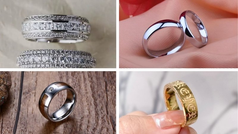 Các loại nhẫn khó hoặc không thể thu nhỏ