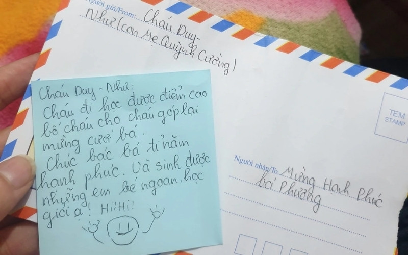 Chú ý chi tiết khi chuẩn bị phong bì để thể hiện sự tôn trọng