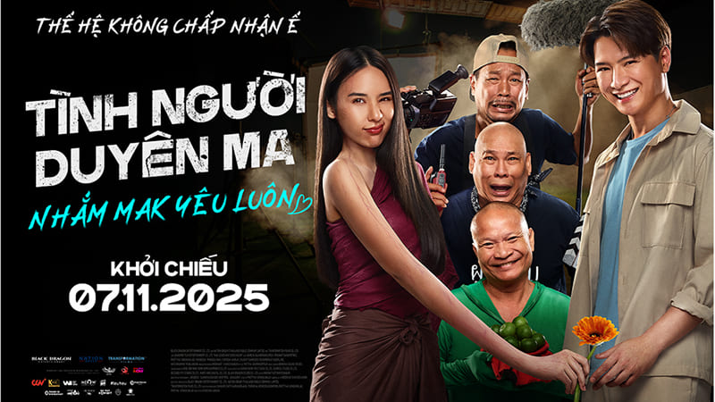 Ghost Love: Close Your Eyes - Tình Người Duyên Ma: Nhắm Mắt Yêu Luôn