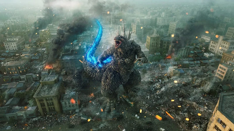 Godzilla Minus One - Godzilla Trừ Một