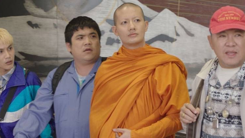 Monk Meets Super Lầy - Sư Thầy Gặp Siêu Lầy