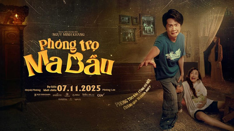 Phòng Trọ Ma Bầu - Haunted Apartment