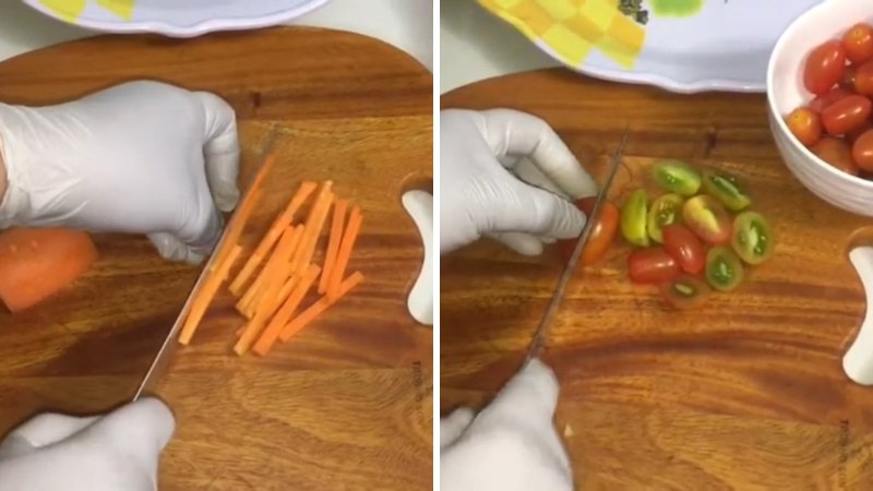 Sơ chế nguyên liệu