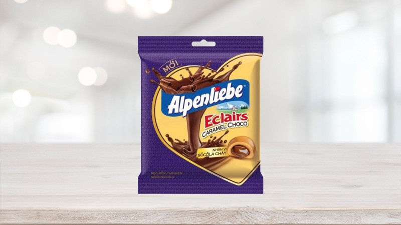 Bạn có thể mua kẹo mềm Alpenliebe vị socola chảy ở Bách hóa XANH Bạn có thể mua kẹo mềm Alpenliebe vị socola chảy ở Bách hóa XANH