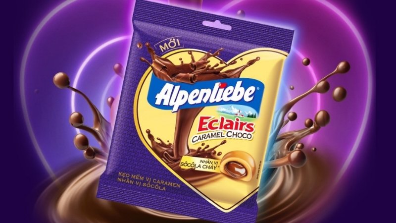 Đóng gói từng viên riêng biệt trong bao bì gói lớn màu tím tiện lợi Đóng gói từng viên riêng biệt trong bao bì gói lớn màu tím tiện lợi